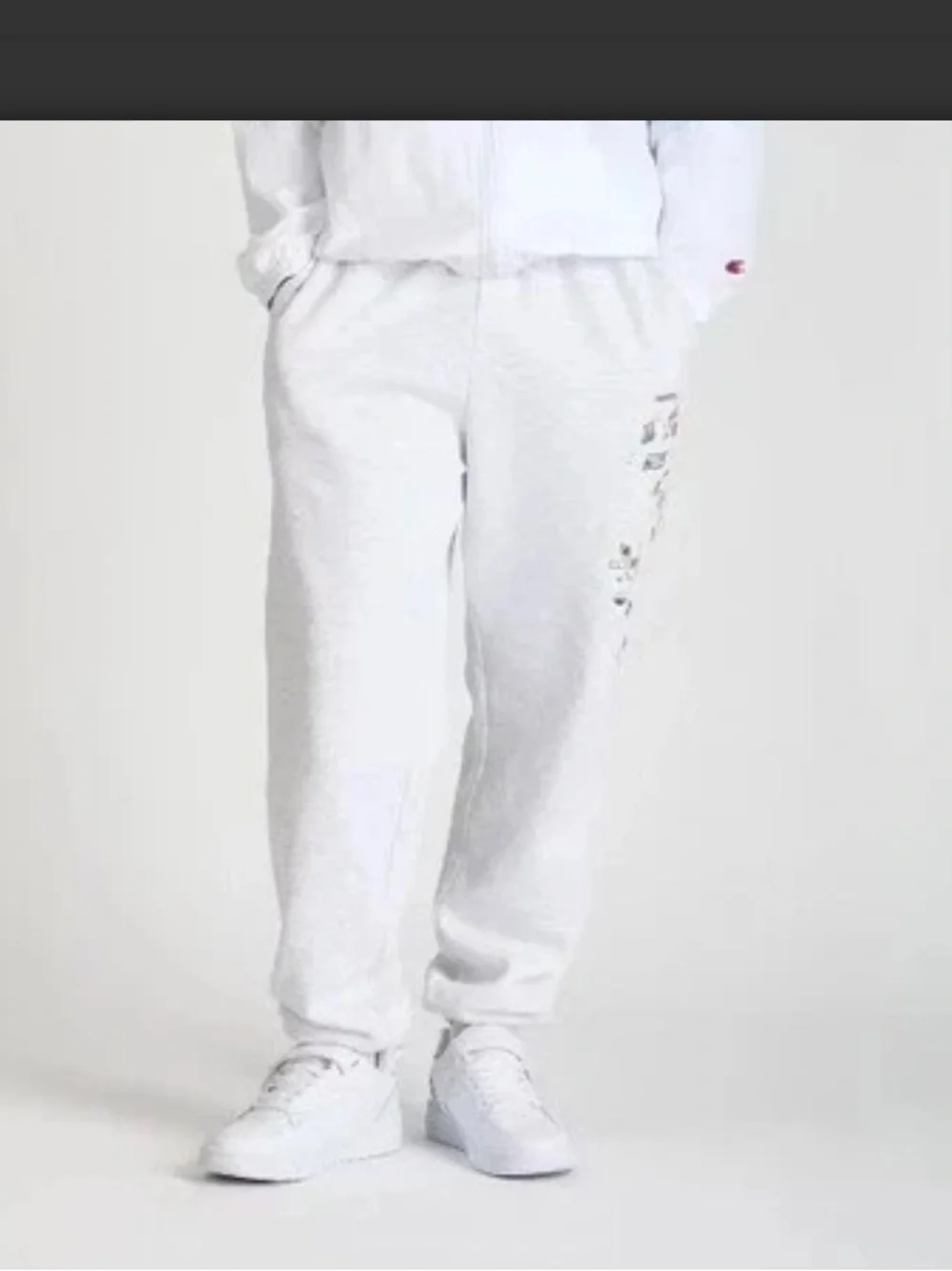 Space Jam Tune Squad Champion Adult March Madness Sweatpants new